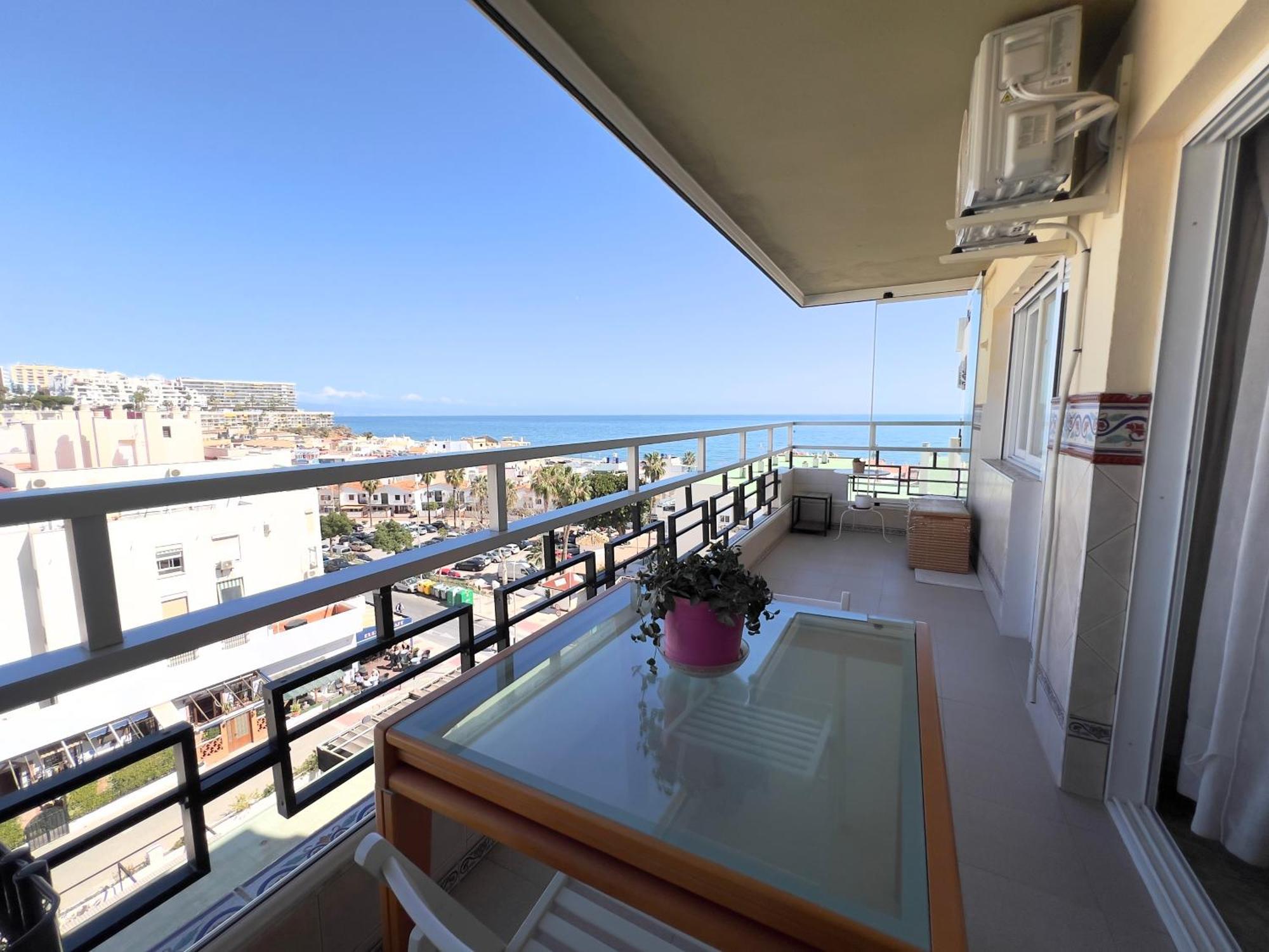 Apartament En Carihuela Con Vistas Y Plaza De Garaje, Nucleo Cristal Torremolinos Zewnętrze zdjęcie