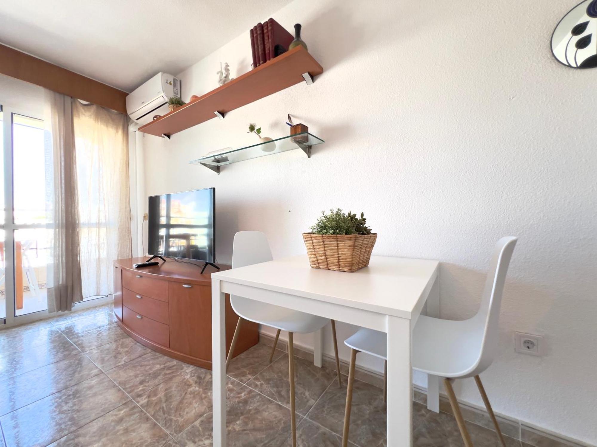 Apartament En Carihuela Con Vistas Y Plaza De Garaje, Nucleo Cristal Torremolinos Zewnętrze zdjęcie