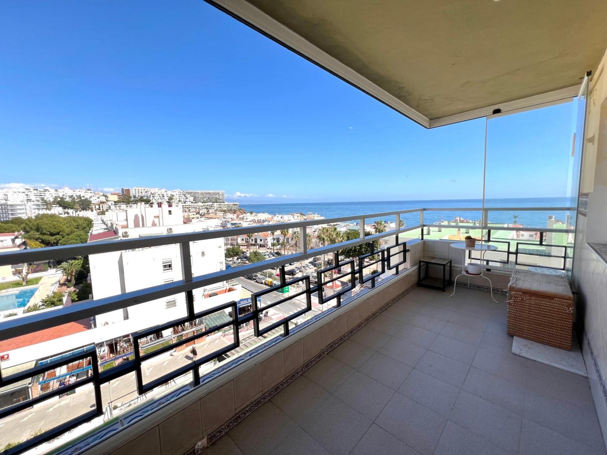 Apartament En Carihuela Con Vistas Y Plaza De Garaje, Nucleo Cristal Torremolinos Zewnętrze zdjęcie