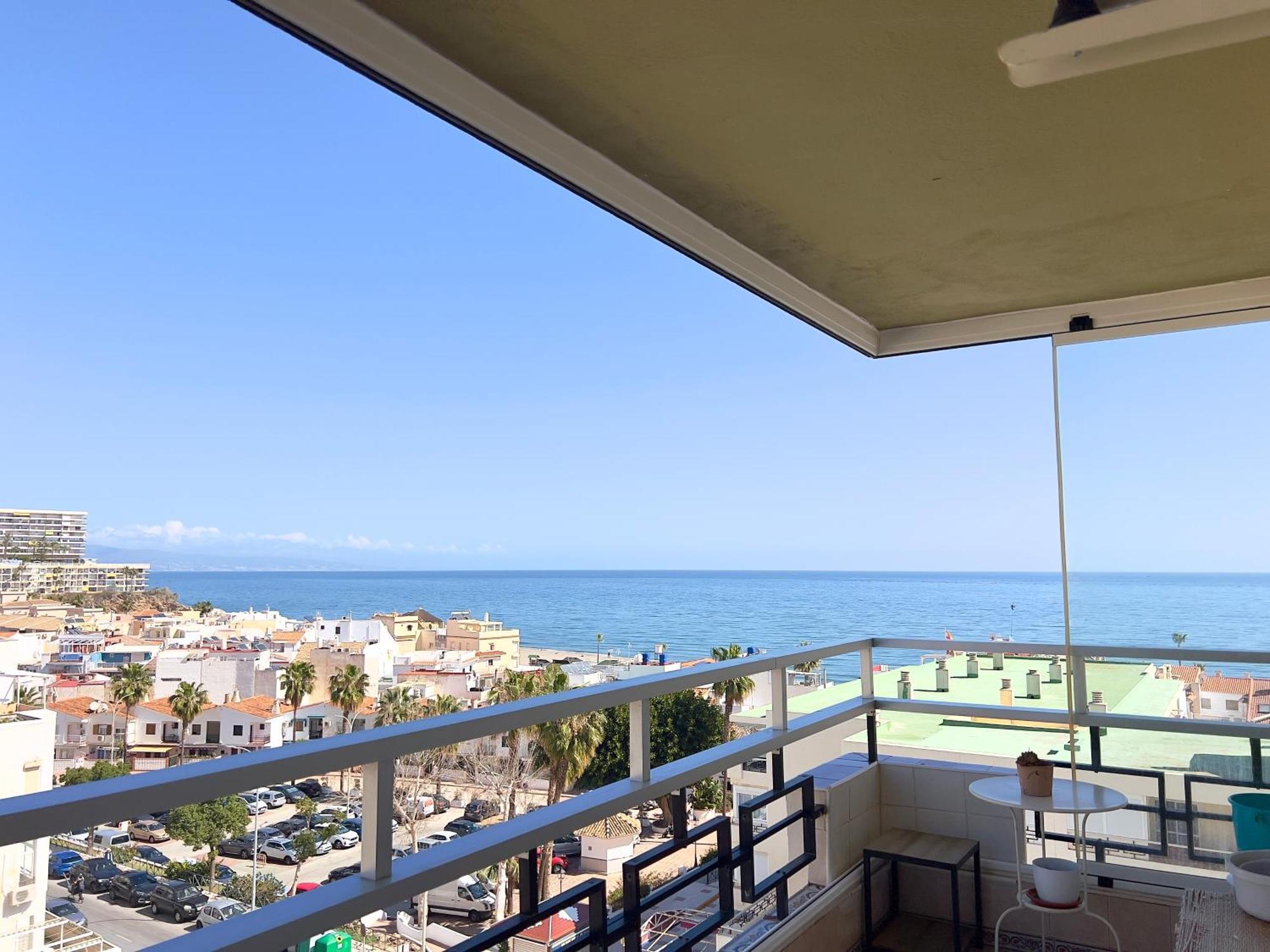 Apartament En Carihuela Con Vistas Y Plaza De Garaje, Nucleo Cristal Torremolinos Zewnętrze zdjęcie