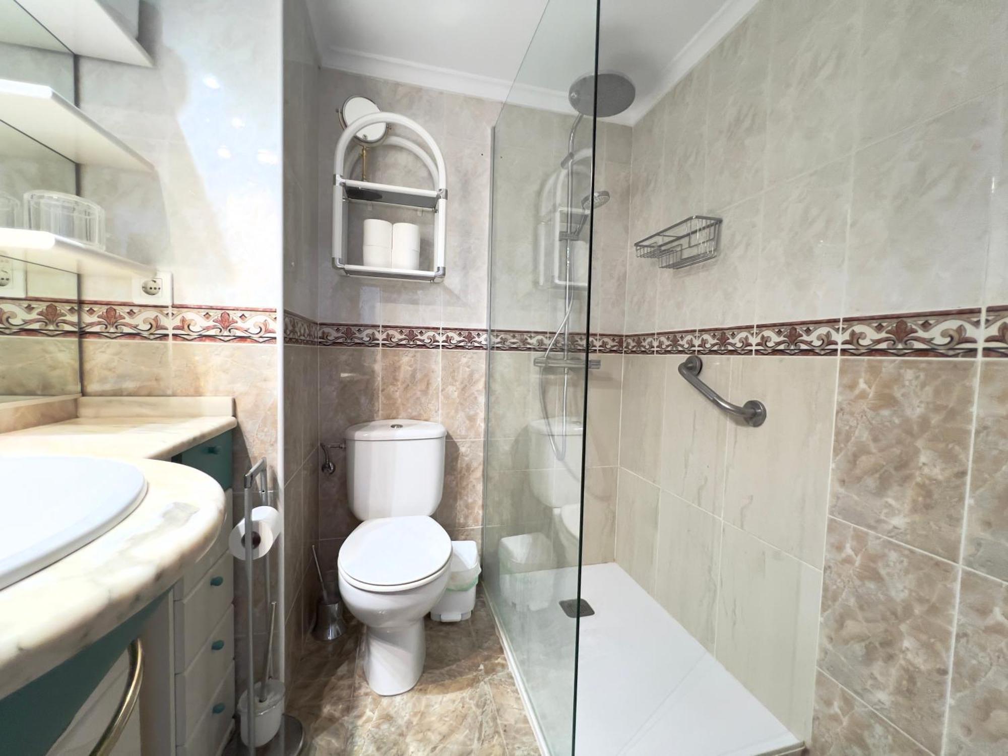 Apartament En Carihuela Con Vistas Y Plaza De Garaje, Nucleo Cristal Torremolinos Zewnętrze zdjęcie