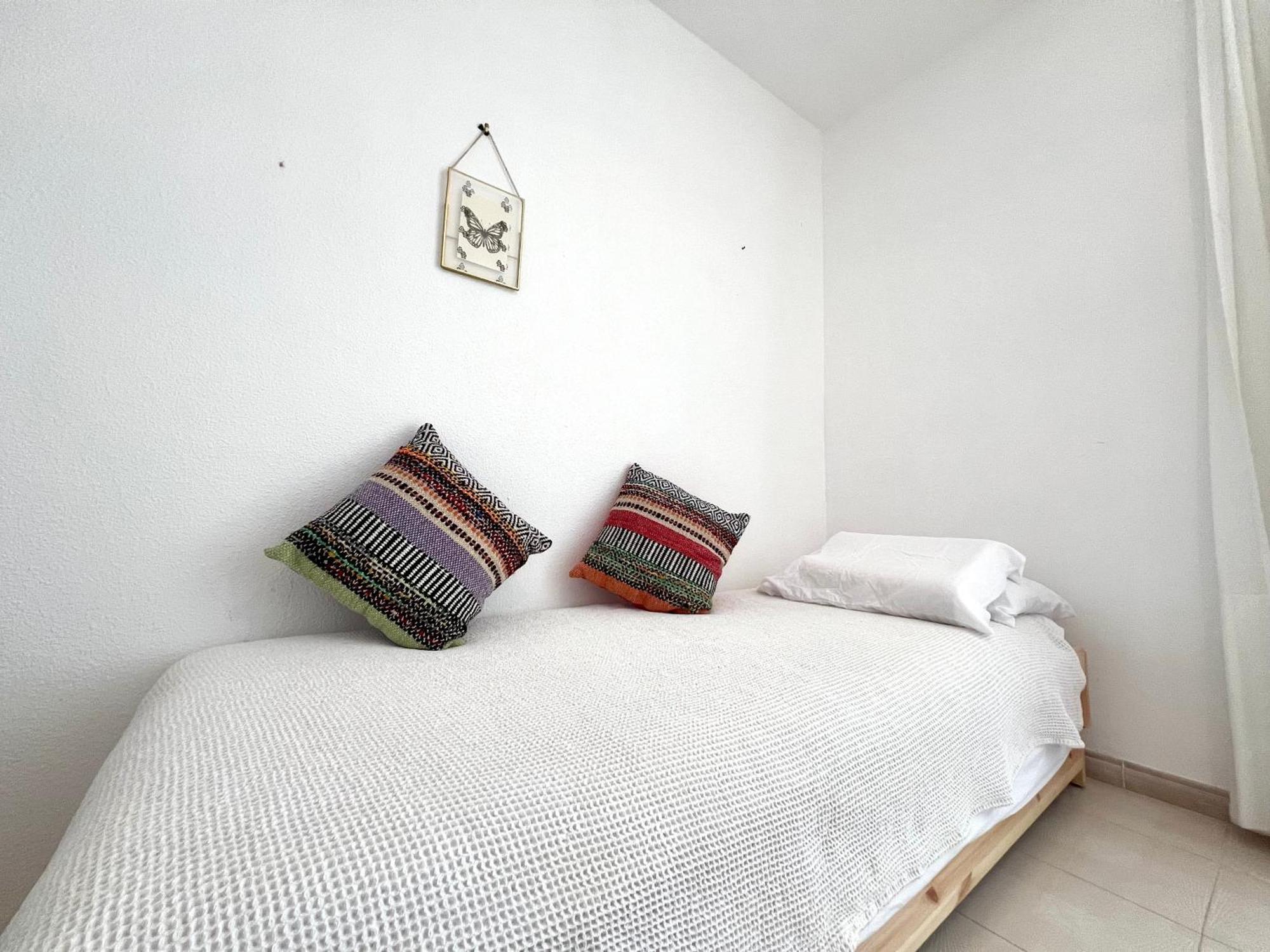 Apartament En Carihuela Con Vistas Y Plaza De Garaje, Nucleo Cristal Torremolinos Zewnętrze zdjęcie